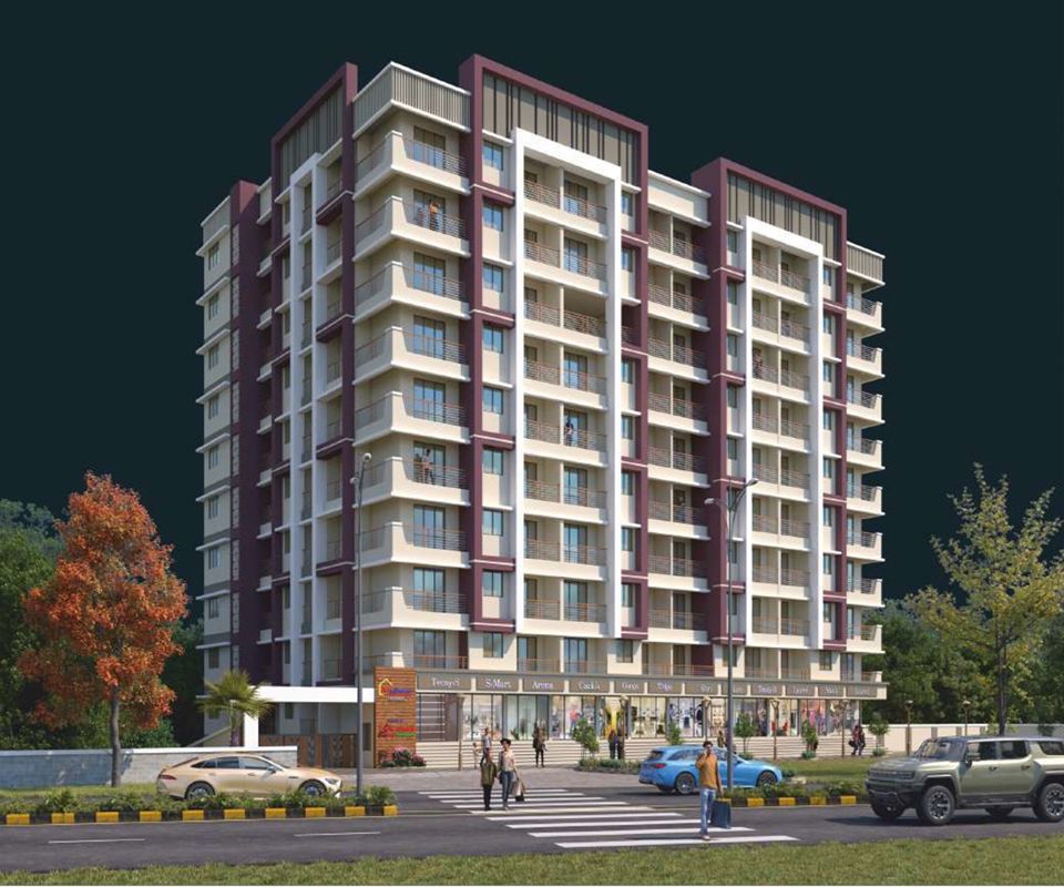 Anandi Madhukar Heritage Apartment Exteriors