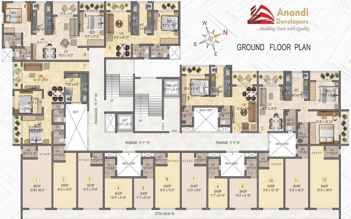 Anandi Madhukar Heritage