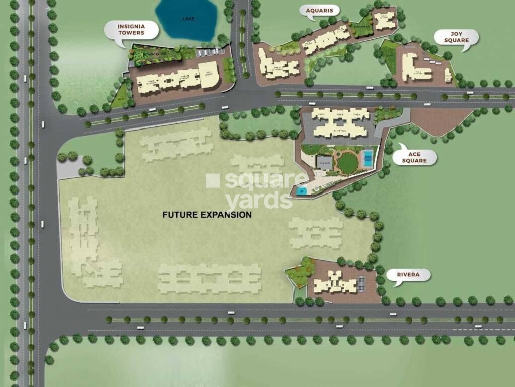 Metropolis Aquaris Phase 2 Master Plan Image