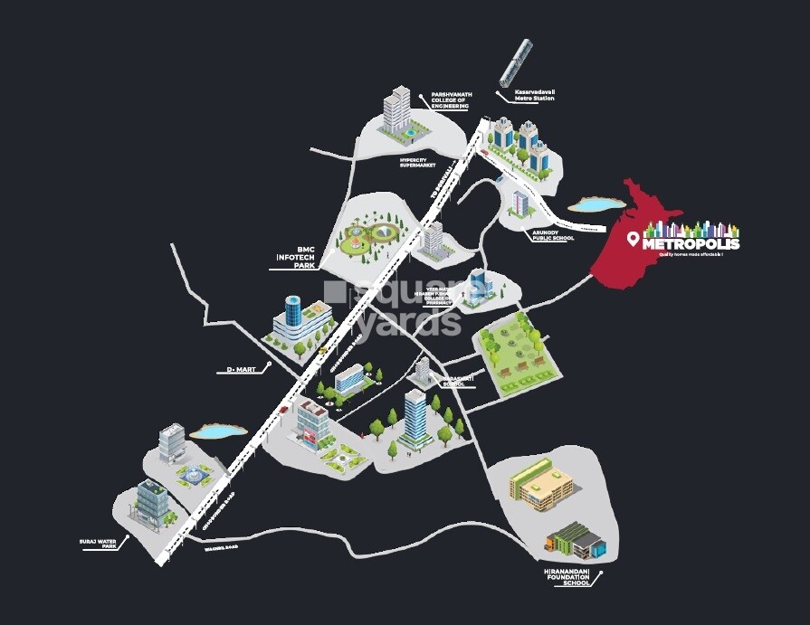 Anant Metropolis Insignia Towers