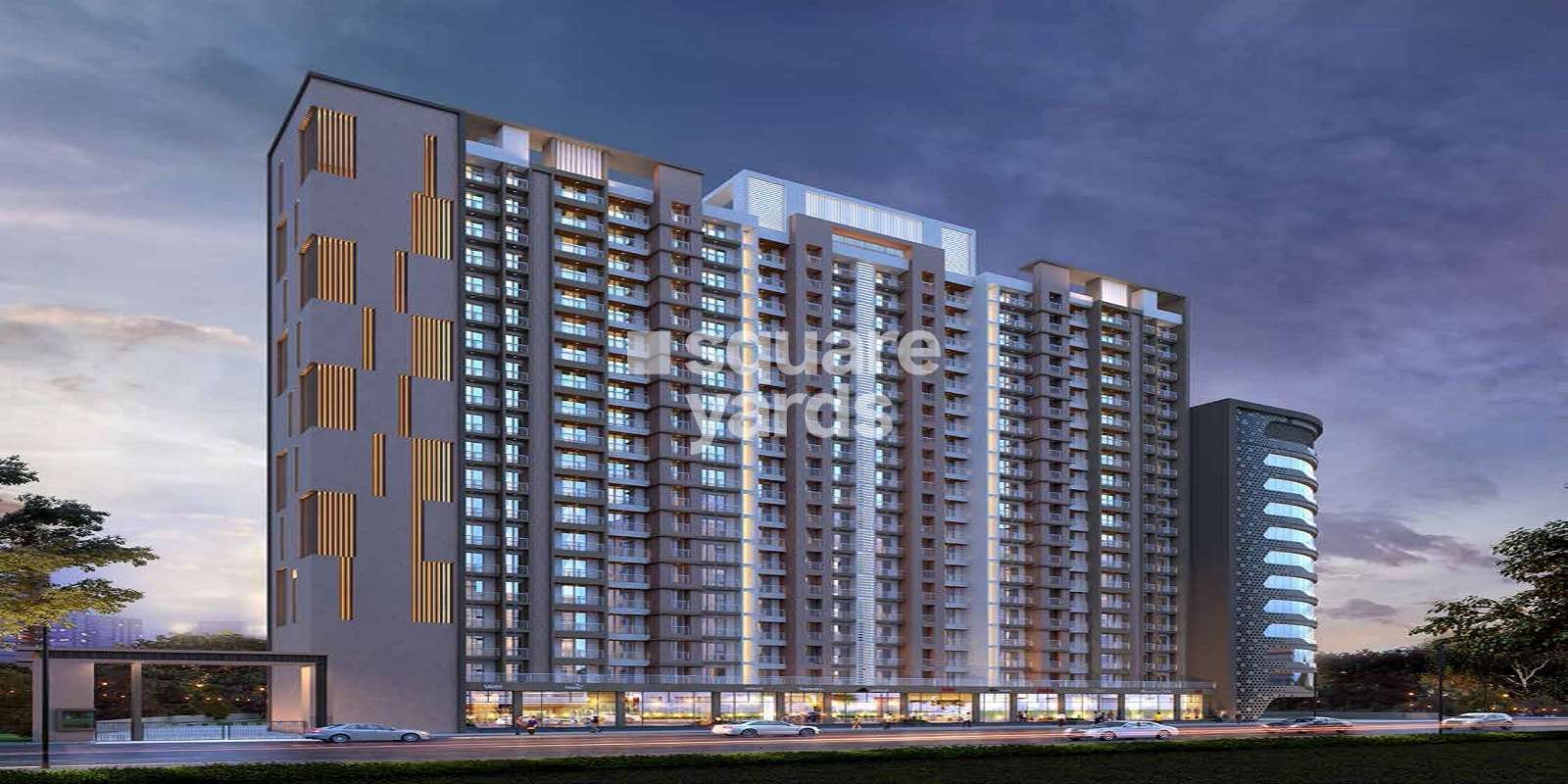 Anant Metropolis Insignia Towers Cover Image