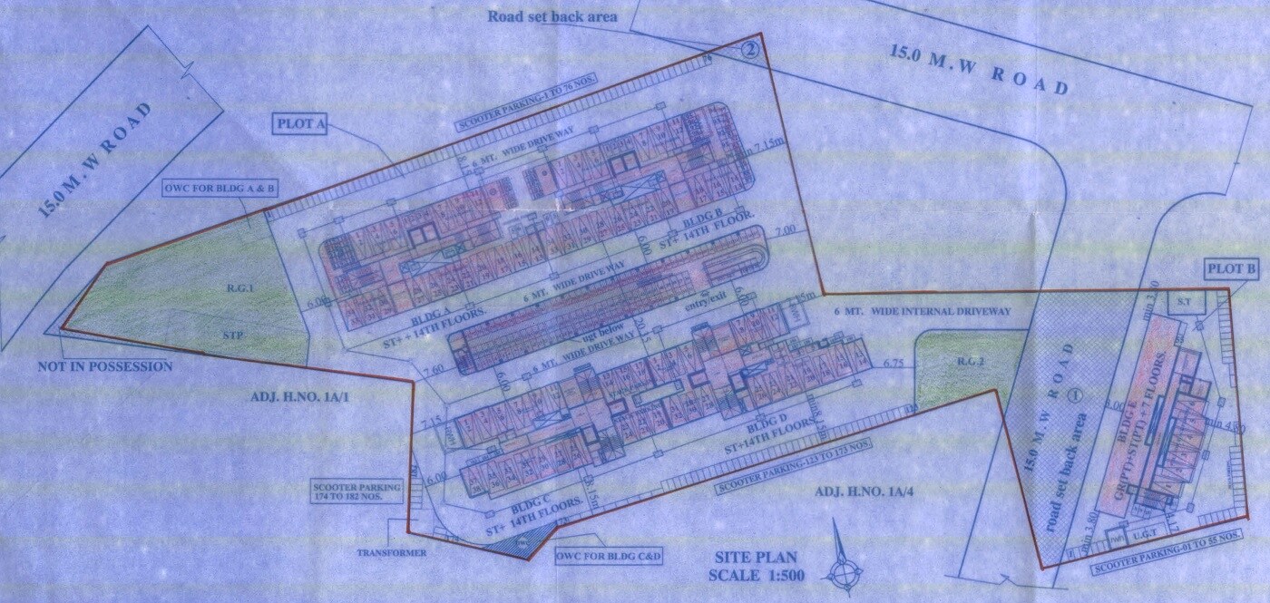 Anant Sagar Master Plan 1