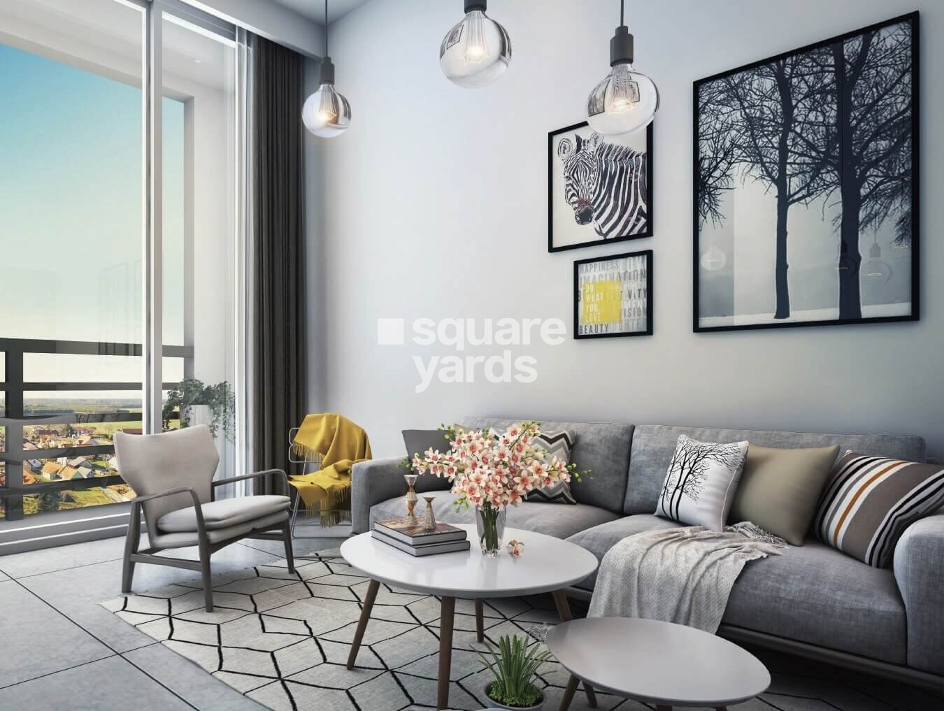 Anantnath And Forever City Apartment Interiors 1