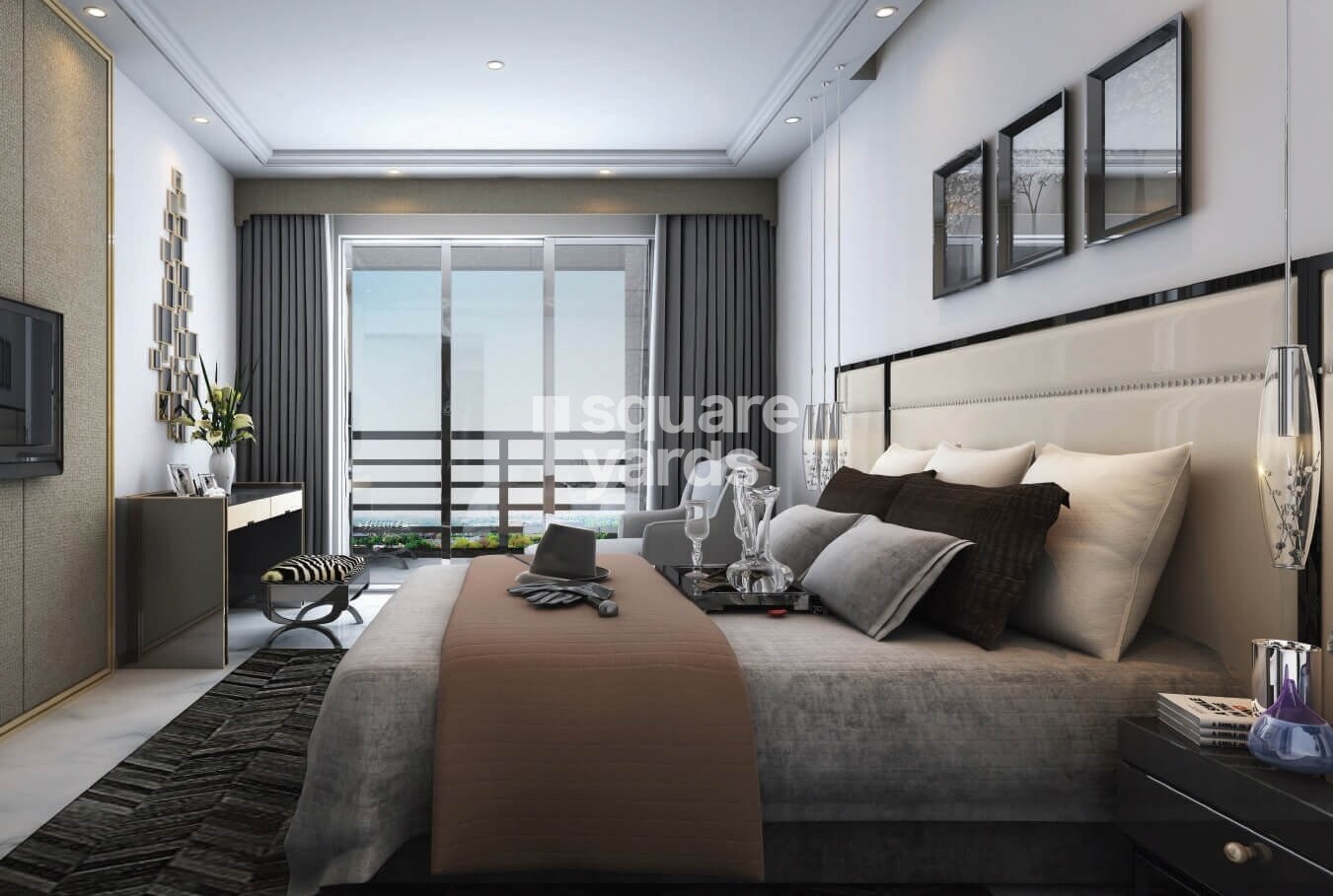 Anantnath And Forever City Apartment Interiors 2