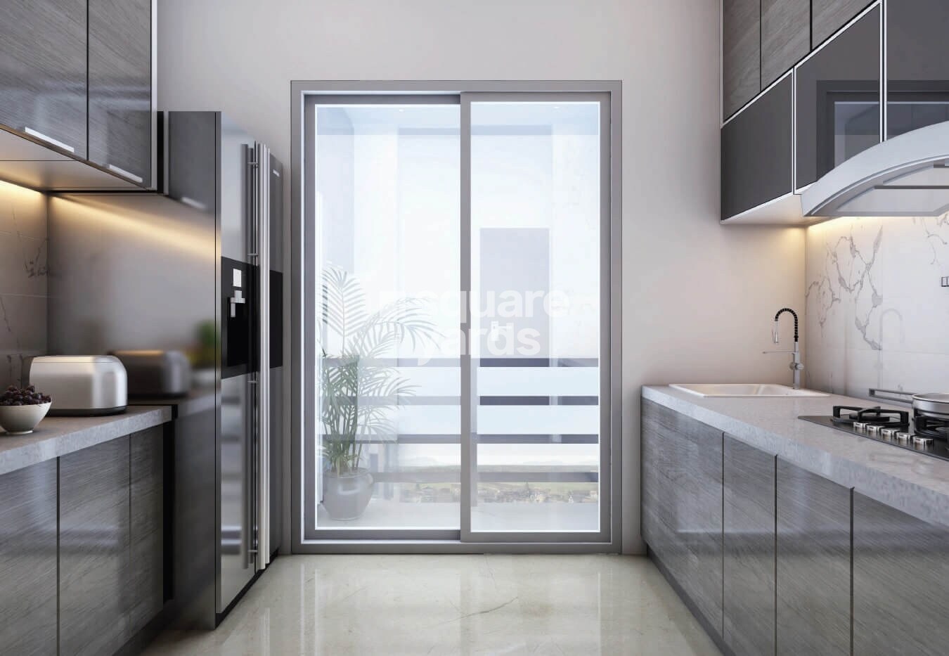 Anantnath And Forever City Apartment Interiors 3