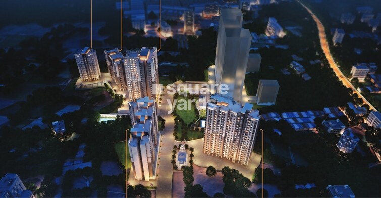 Anantnath And Forever City Tower View