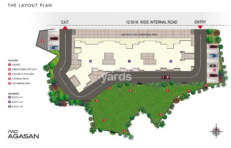 Anantnath And Agasan Master Plan Image