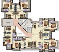 Anjani Sparsh Floor Plans