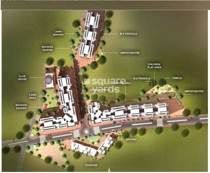 Ankita Daisy Gardens Master Plan Image