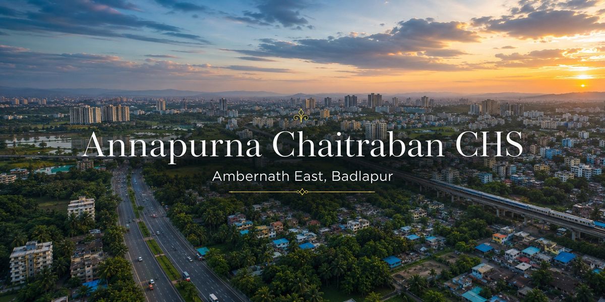 Annapurna Chaitraban CHS residential project in Ambernath East