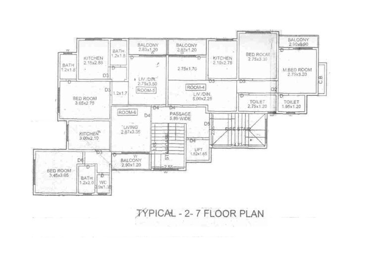 Annapurna Jyoti Floor Plans