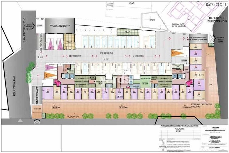 Annapurna Kasturi Heights Master Plan Image