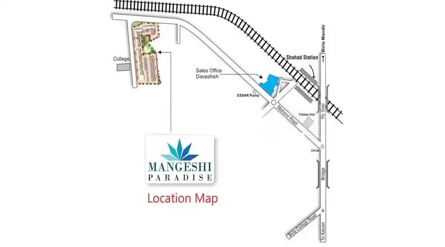 Annapurna Mangeshi Paradise Location Image