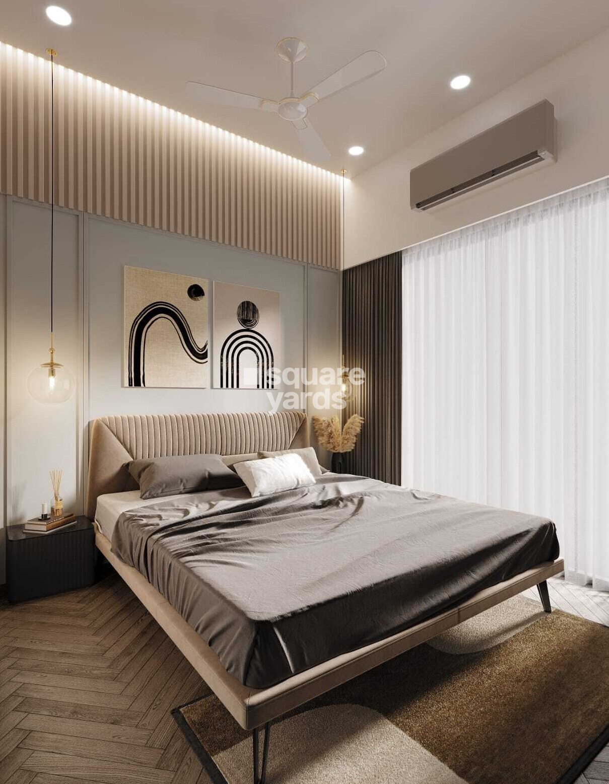 Antalica Towers Apartment Interiors