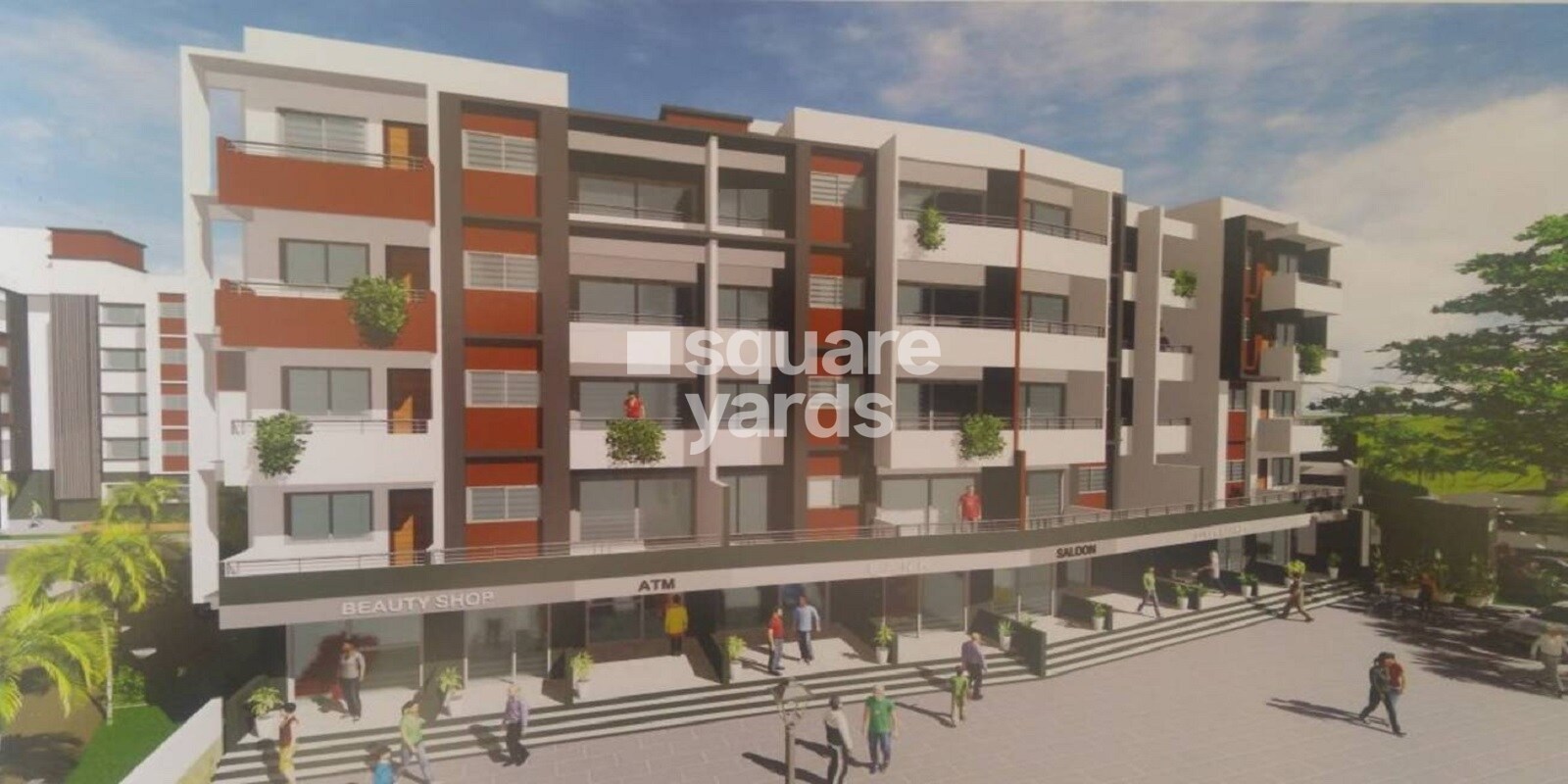 AP Shree Gajanan Fortune City residential project in Nadgaon