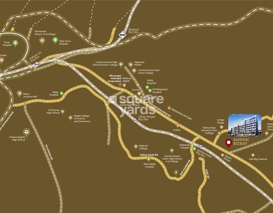 Apex 24 High Bizbay Location Image