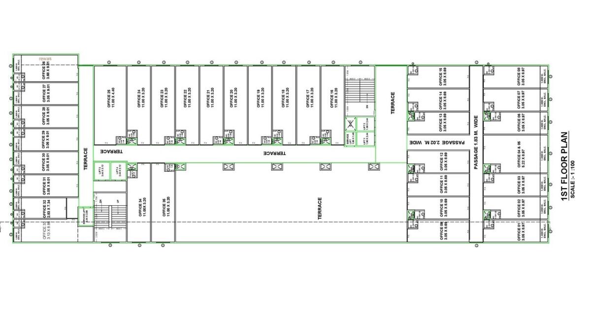 Apex Next Crown Landmark Floor Plans