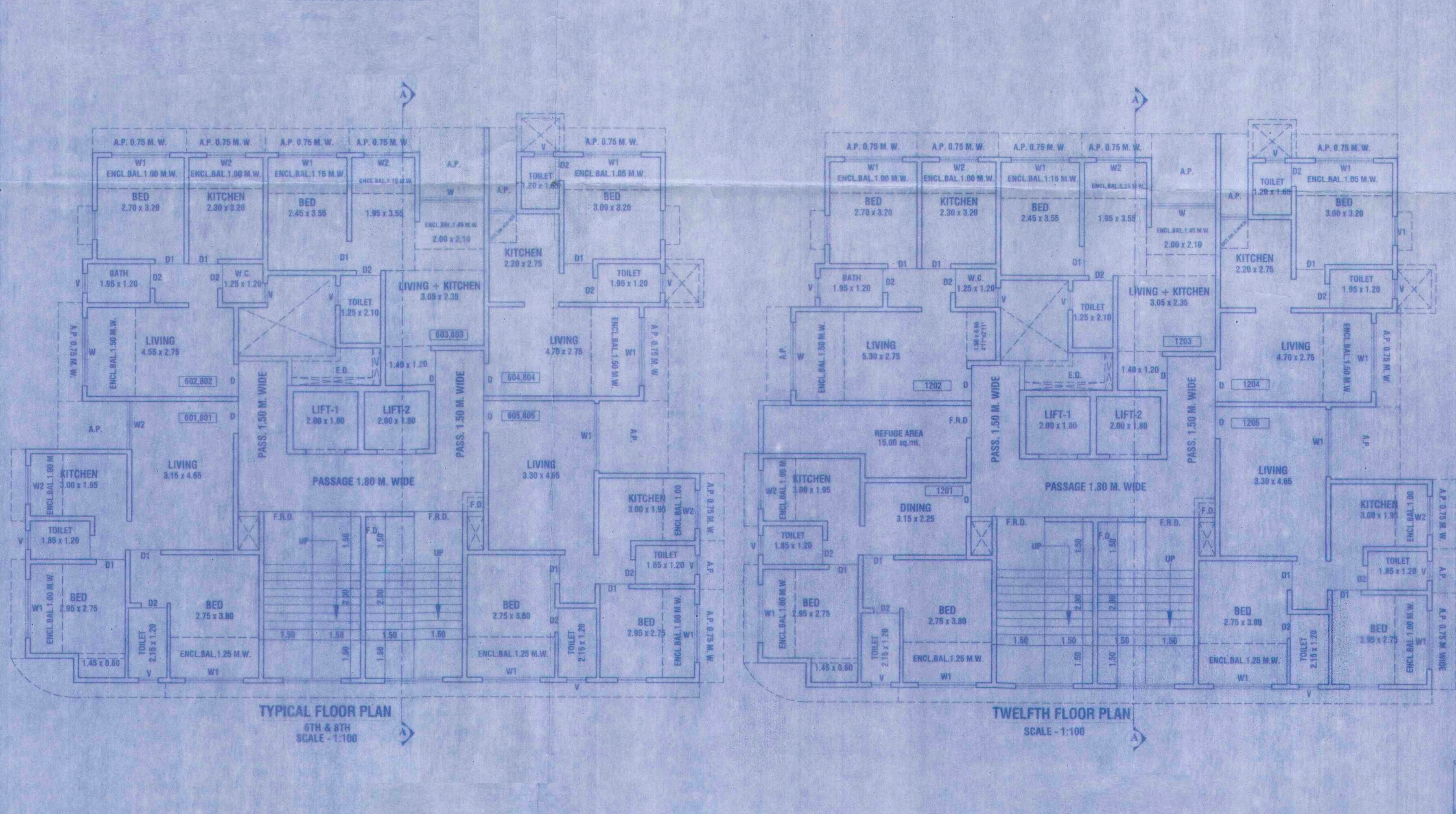 APR Crown Floor Plans