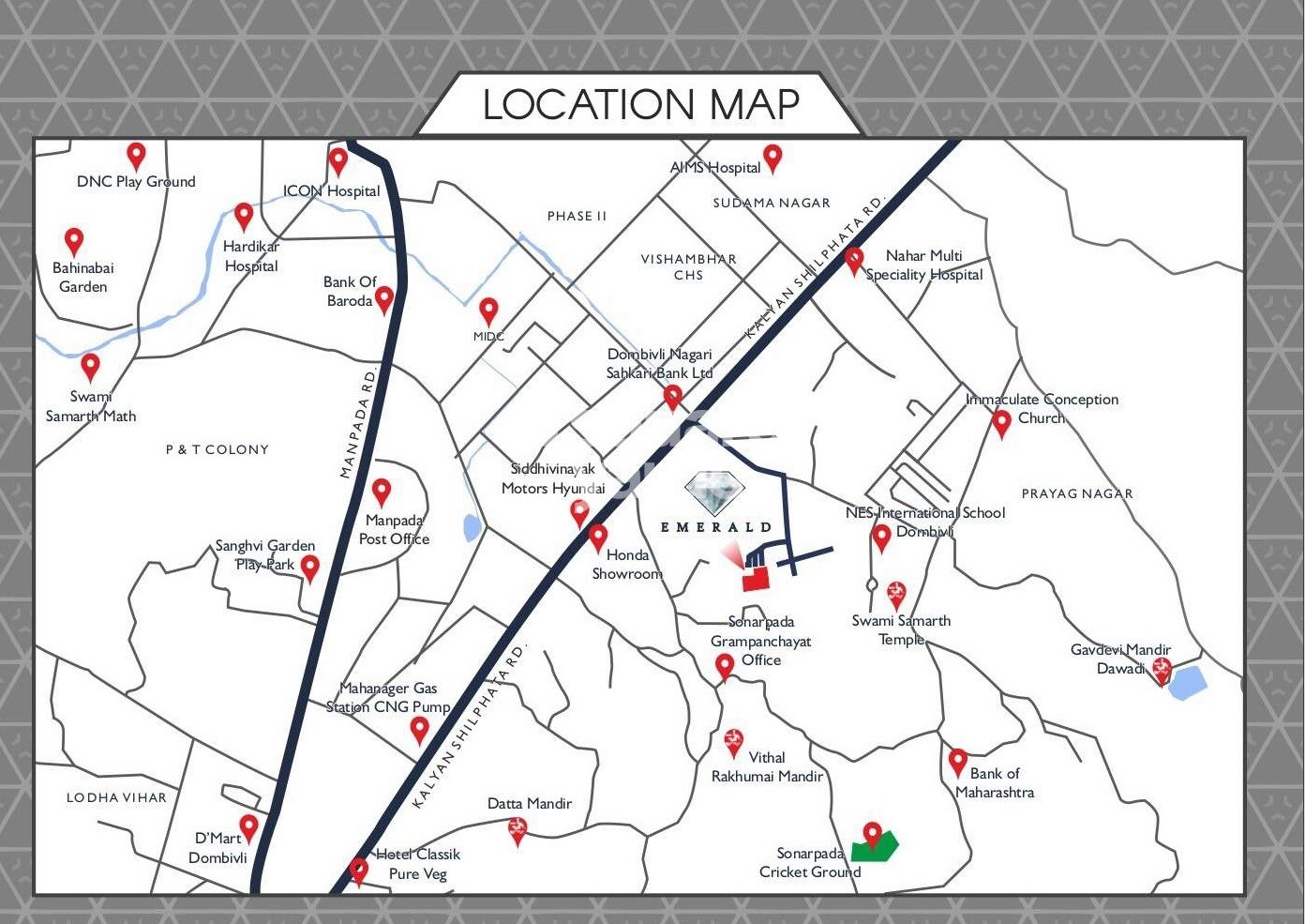 APR Emerald Pacific Location Image