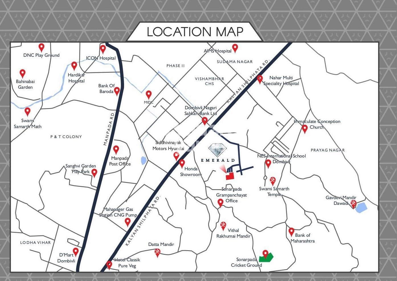 APR Emerald Pacific Location Image