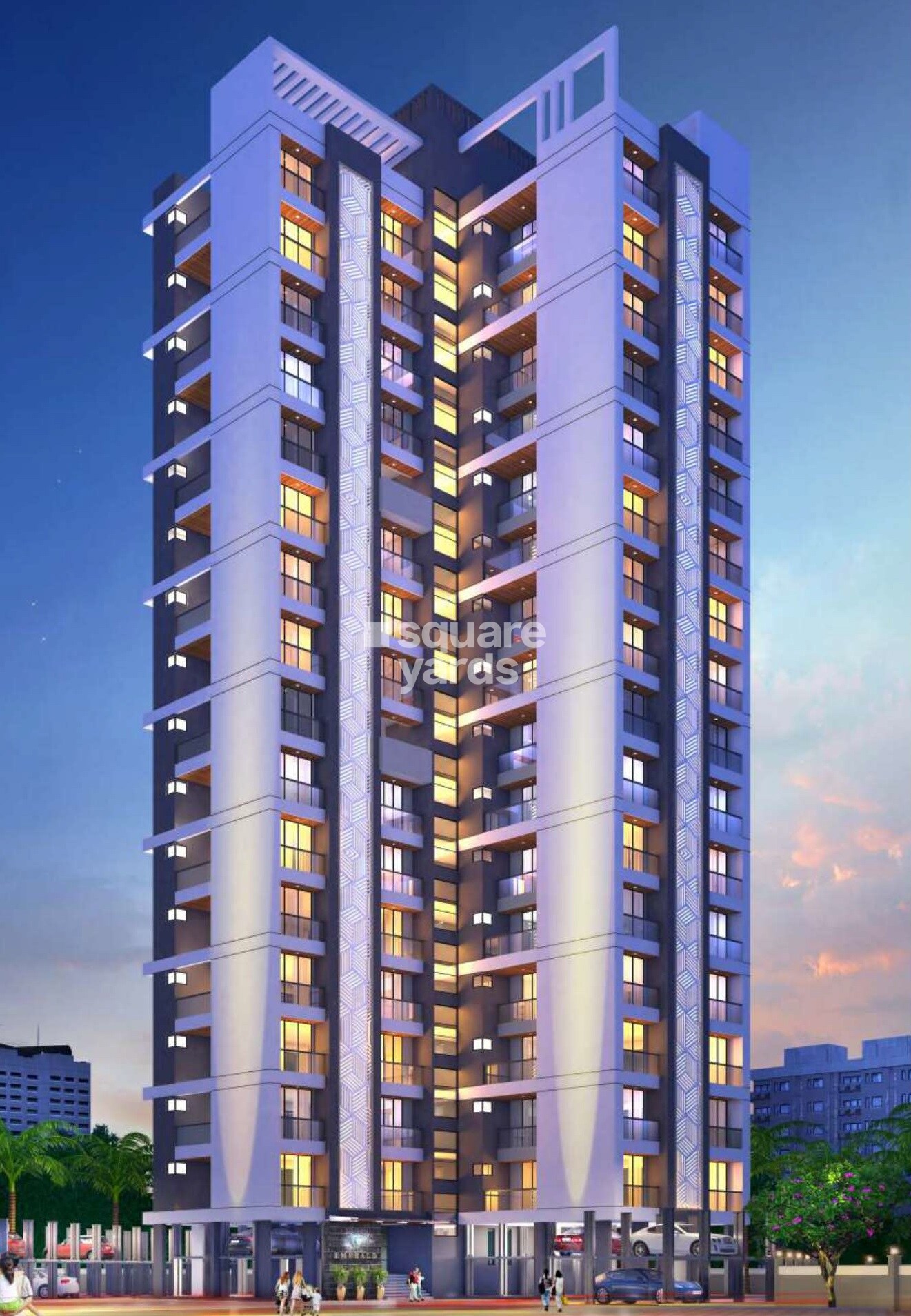 APR Emerald Apartment Exteriors