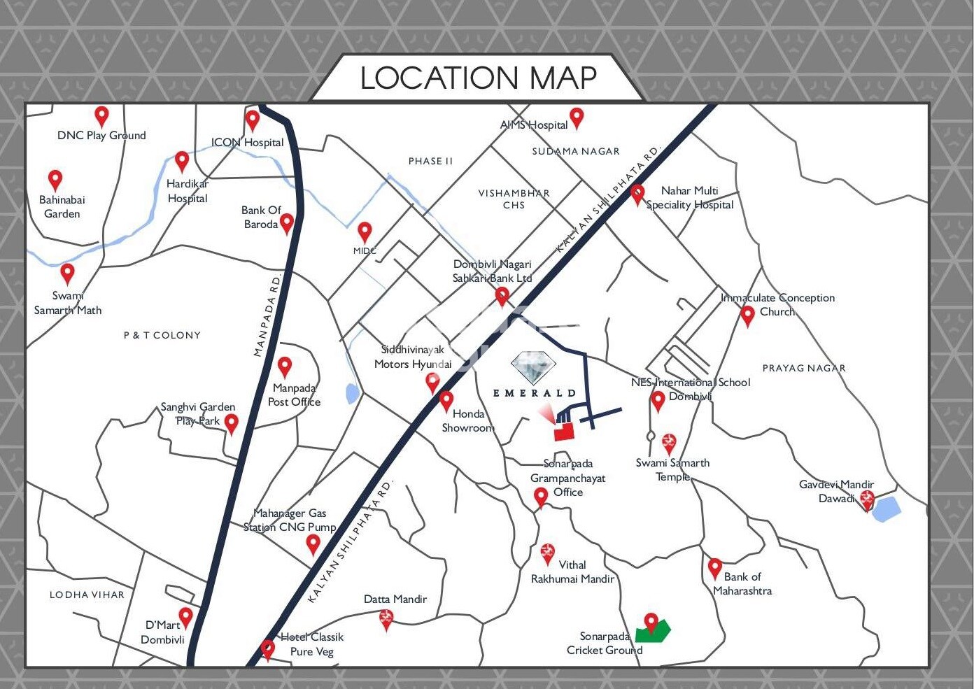 APR Emerald Location Image