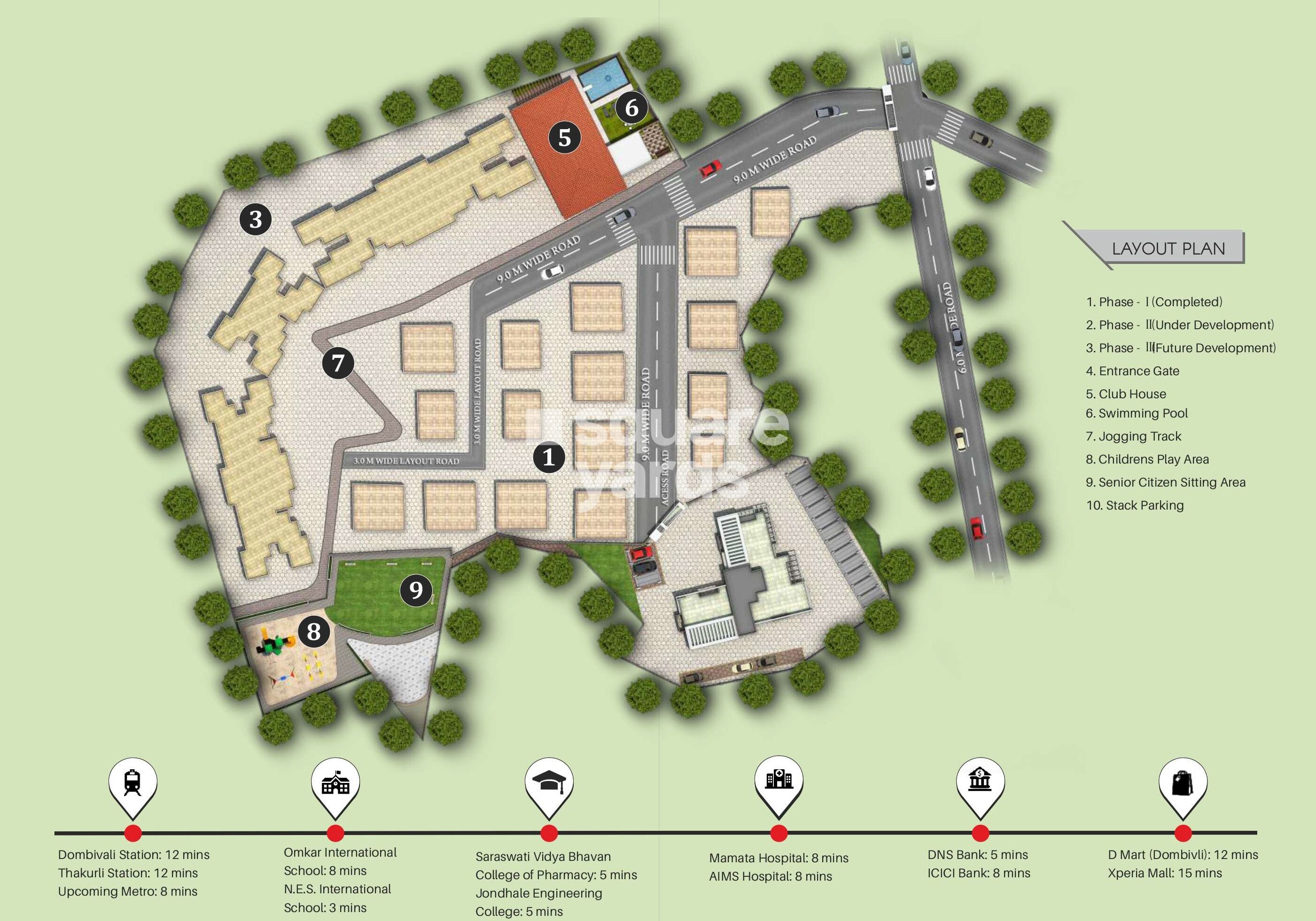APR Emerald Master Plan Image