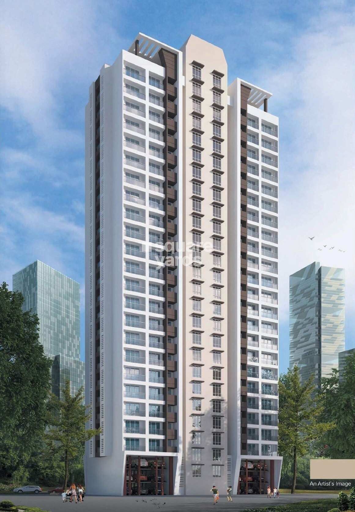 ARCJ Bhalchandra Heights Tower View 1