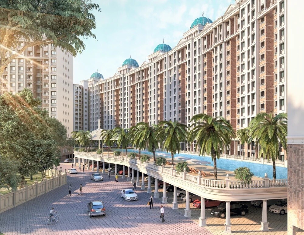 Arihant Aaradhya Apartment Exteriors 1