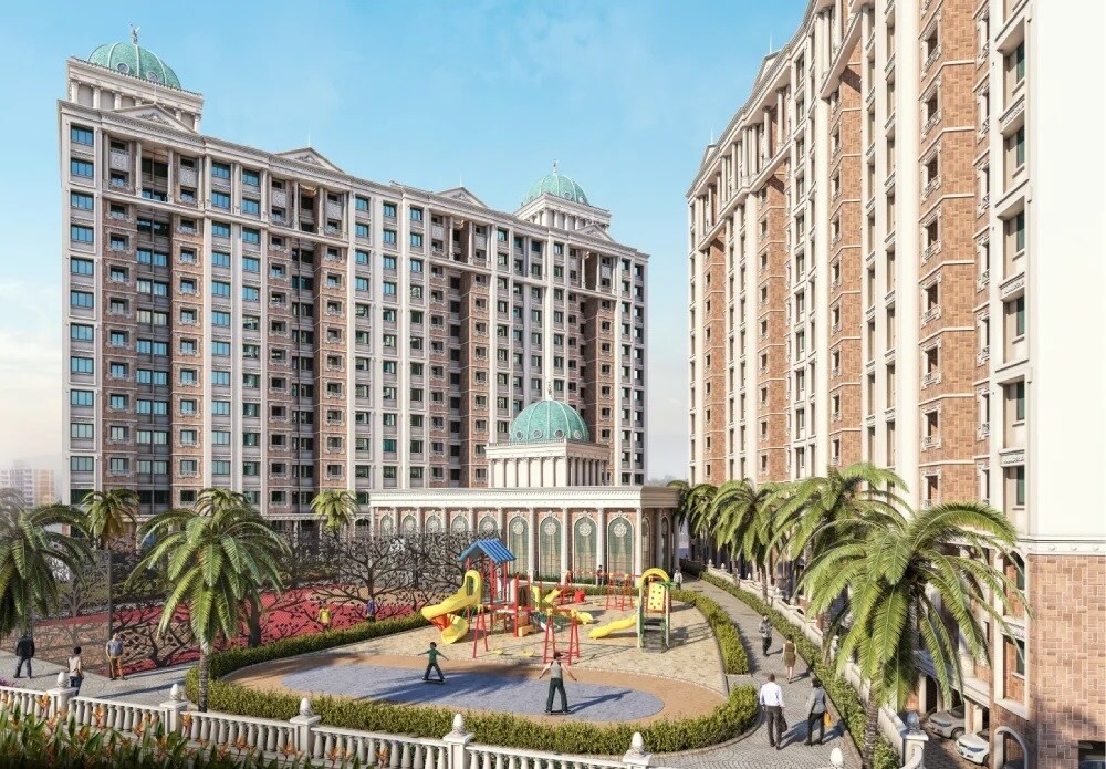 Arihant Aaradhya Apartment Exteriors 2