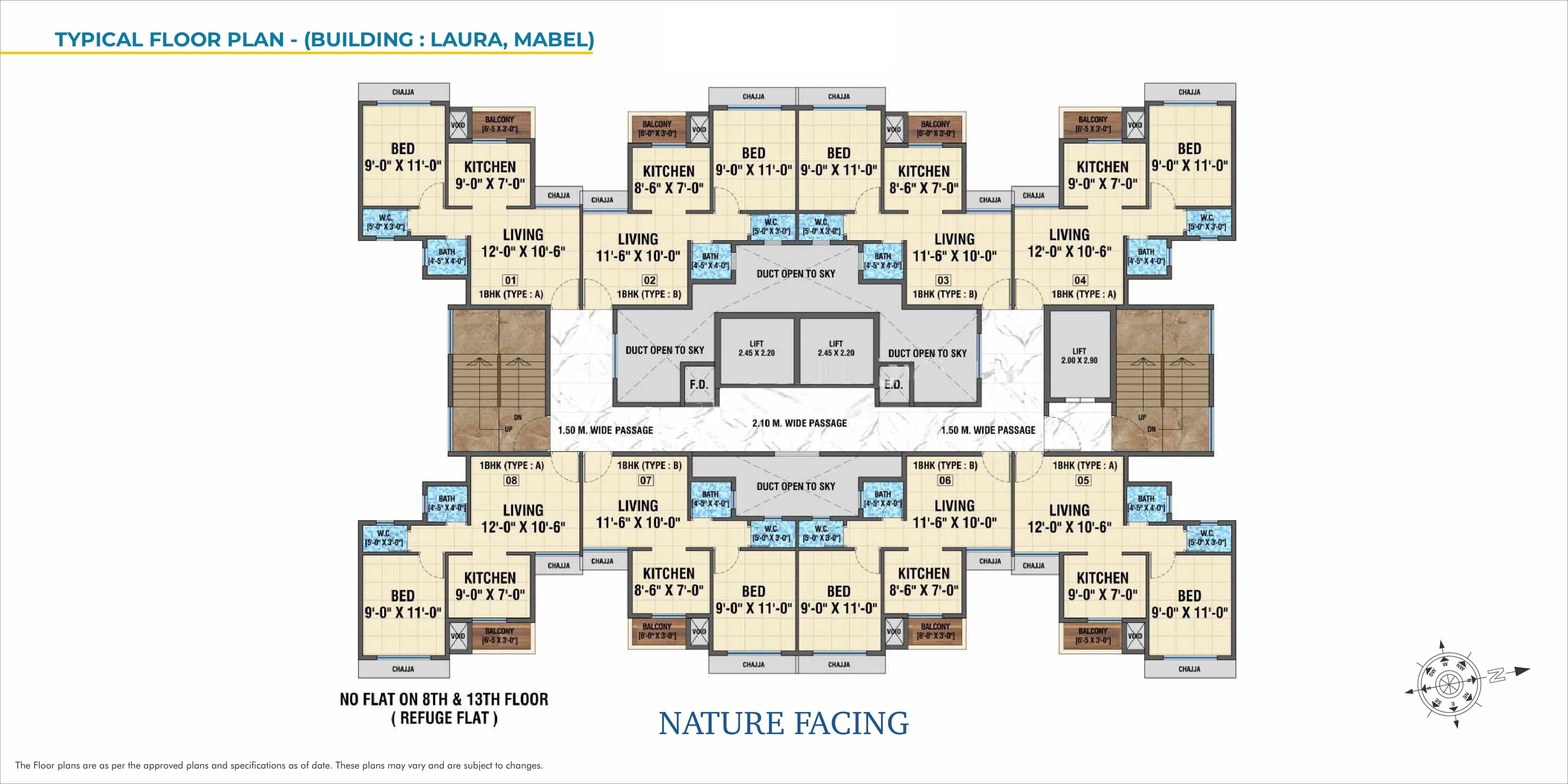Arihant Aaradhya Floor Plans