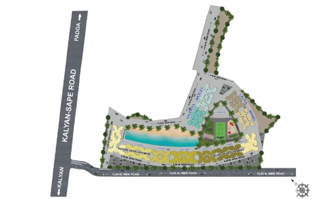 Arihant Aaradhya Master Plan Image