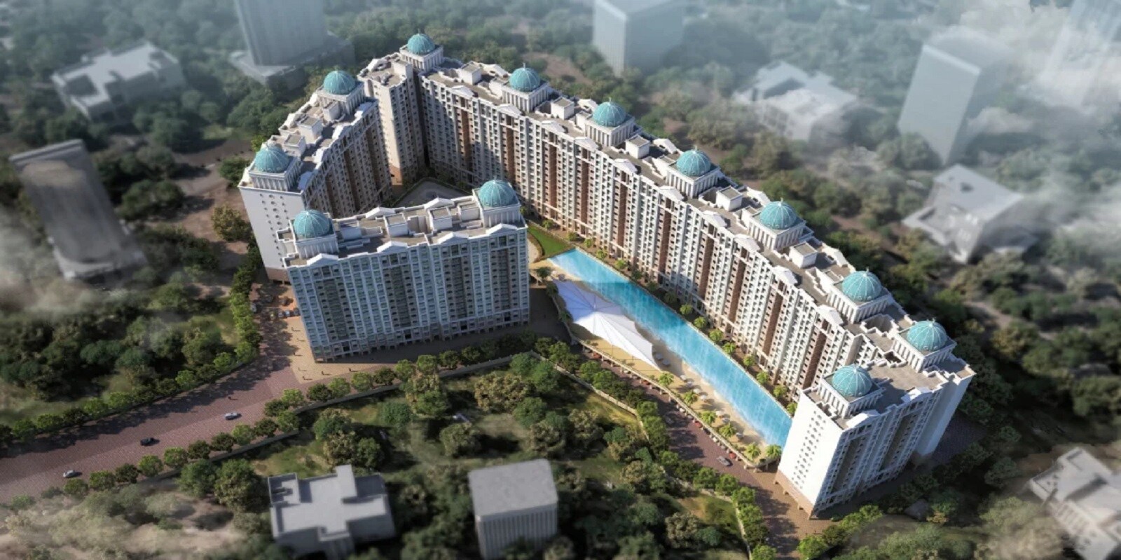Arihant Aaradhya residential project in Bapgaon
