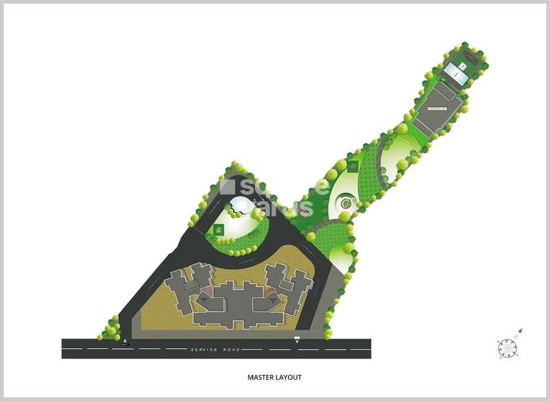 Arihant Aarohi Phase 1 Master Plan Image