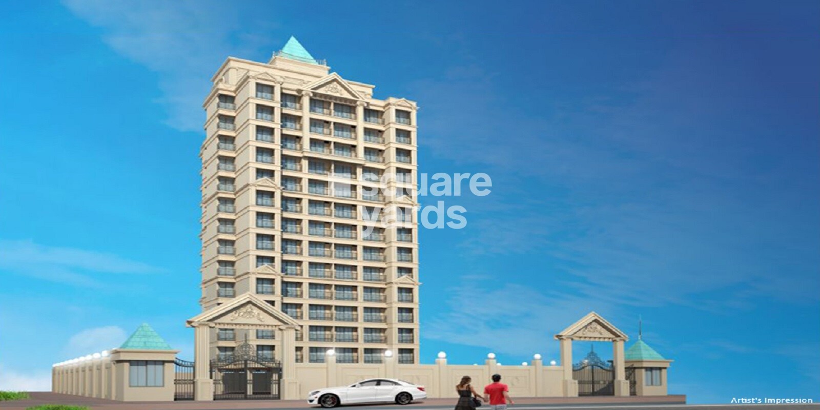 Arihant Aarohi Phase 1 residential project in Kalyan Shilphata Road