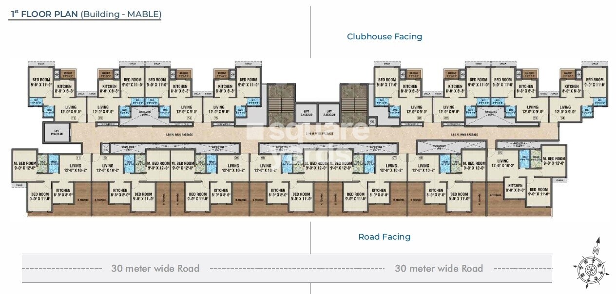Arihant Aayan Floor Plans
