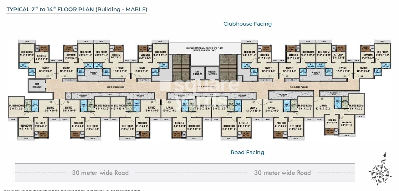 Arihant Aayan Floor Plans 2