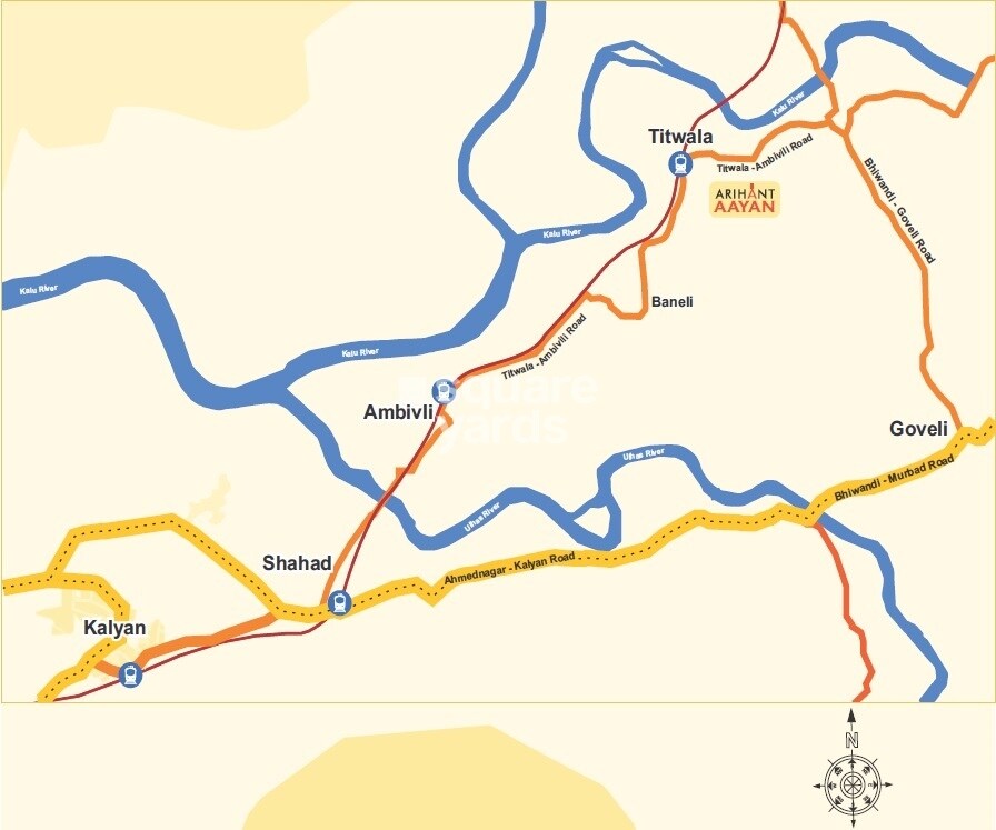 Arihant Aayan Location Image