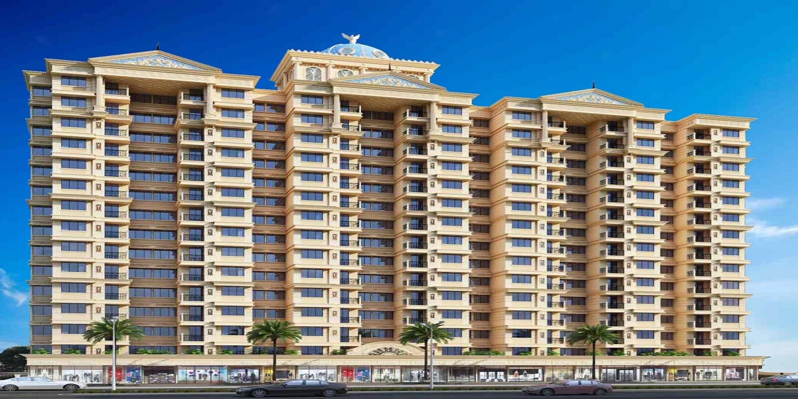 Arihant Aayan residential project in Titwala