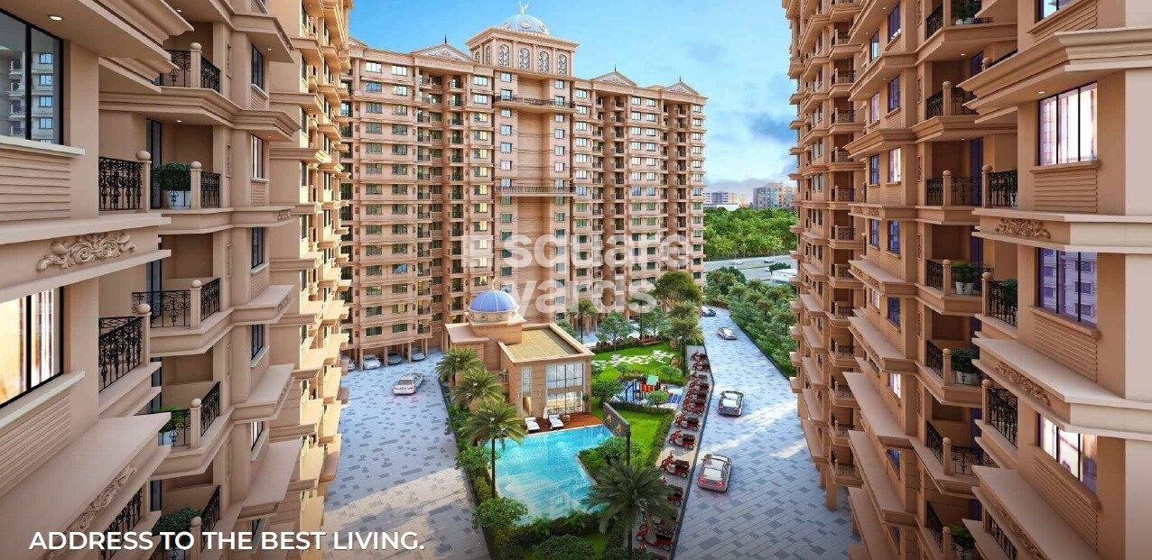 Arihant Aayan Tower View