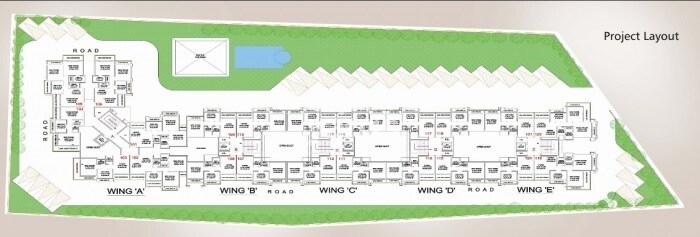 Arihant Akriti Master Plan 1