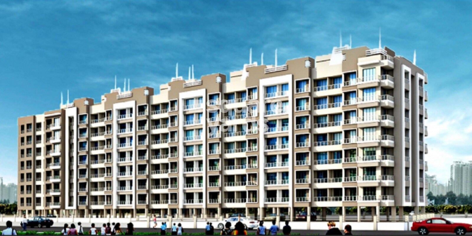 Arihant Akriti residential project in Badlapur East