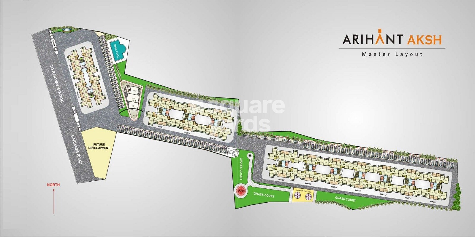 Arihant Aksh Master Plan 1