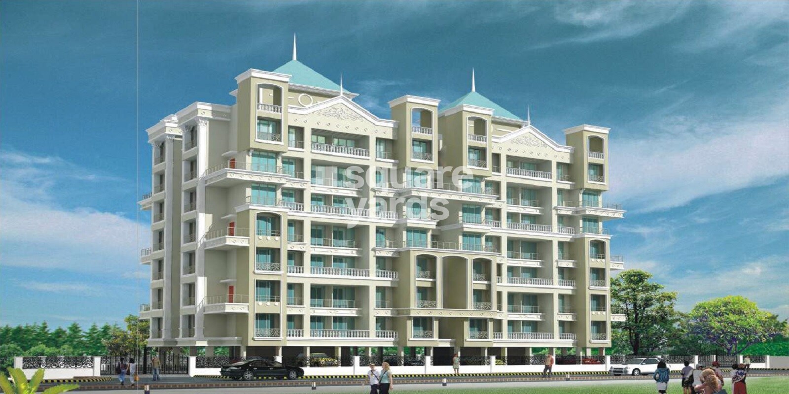 Arihant Aksh residential project in Badlapur West