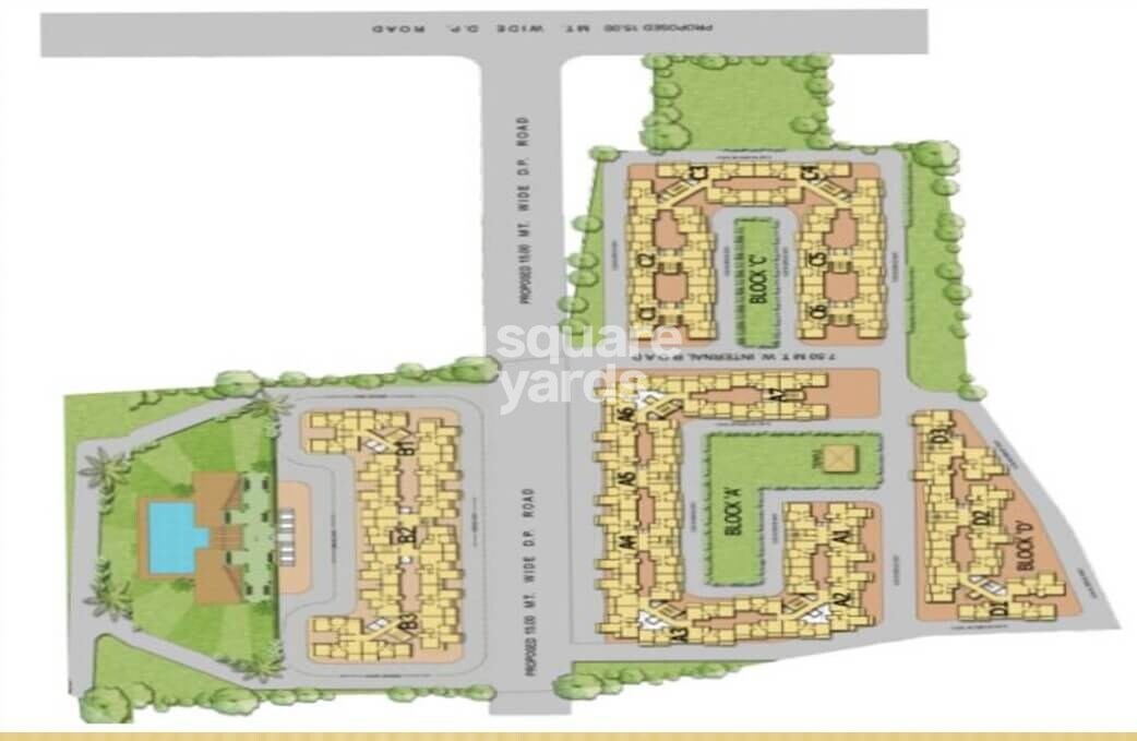 Arihant Anmol Phase II Master Plan 1