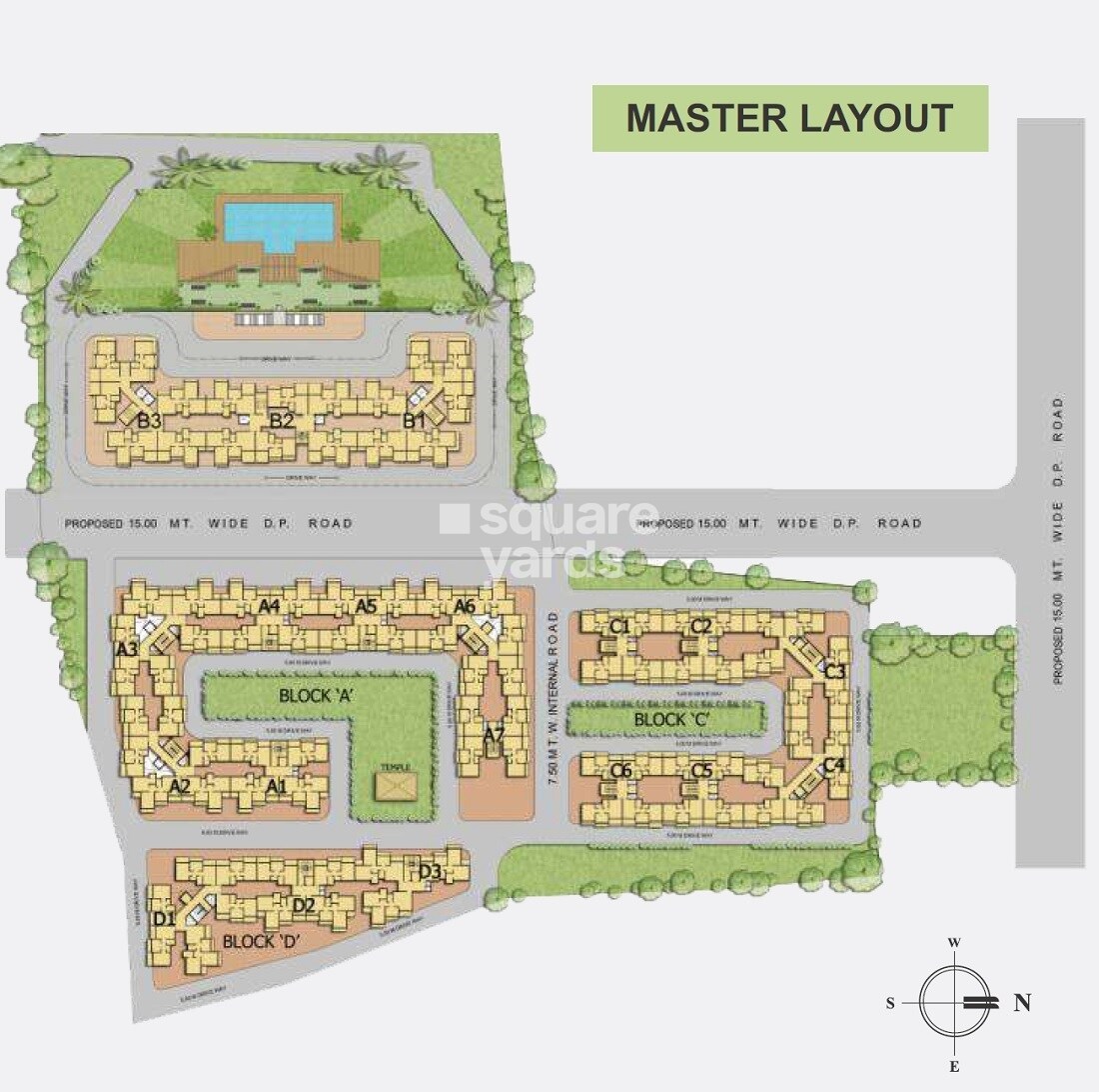 Arihant Anmol Phase III Master Plan 1