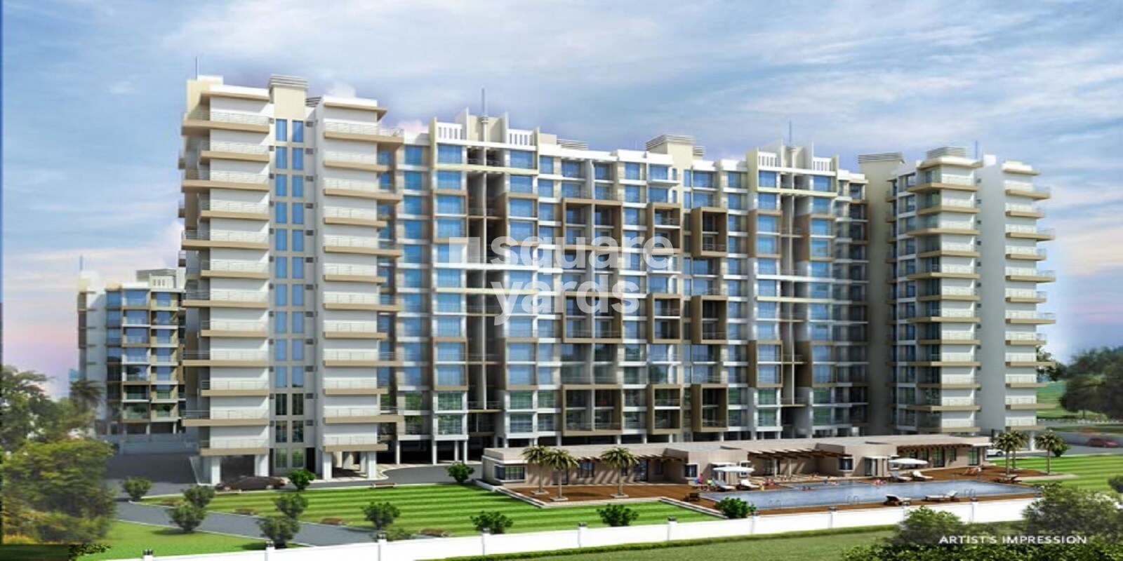 Arihant Anmol Apartment Exteriors 1