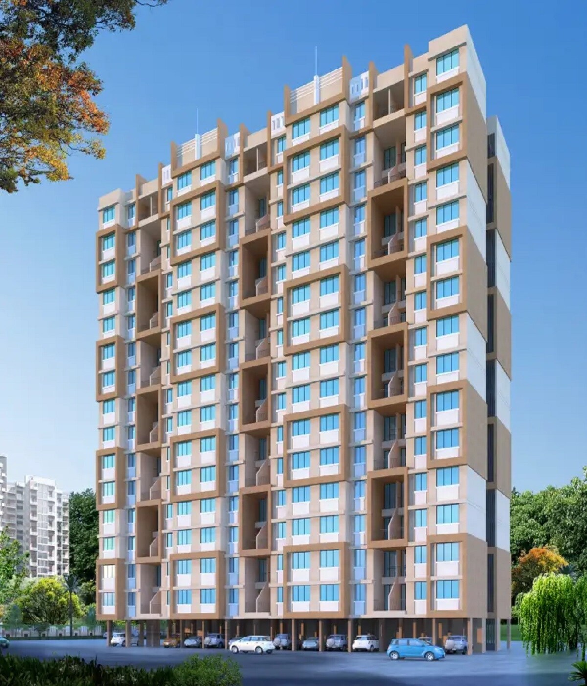 Arihant Anmol Apartment Exteriors 2