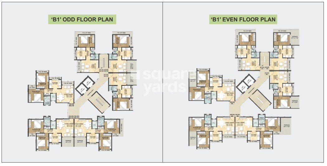 Arihant Anmol Floor Plans 1