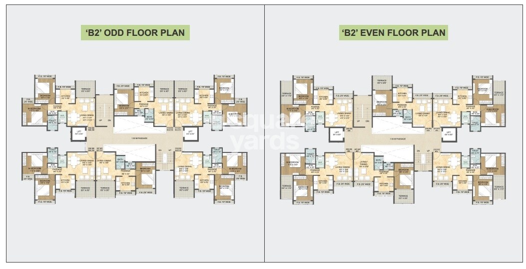 Arihant Anmol Floor Plans 2